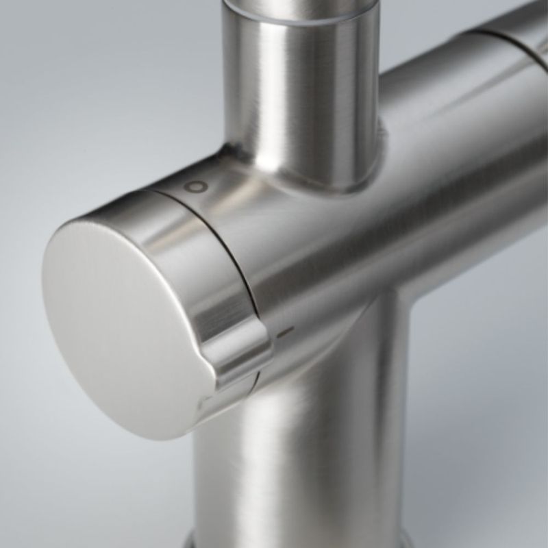 Misturador Monocomando Maris Franke Active Twist Inox Fosco
