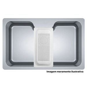 Cesto Plástico Multiuso Franke 40x20 cm